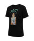 ფოტო #2 პროდუქტის Men's and Women's Breanna Stewart Black New York Liberty 2023 WNBA MVP Player T-shirt