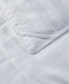 Фото #4 товара Одеяло Beautyrest великолепное утиное пухо на все сезоны с полосками, полное/королевское