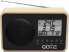 Фото #2 товара Radiobudzik Gotie Gotie Radiobudzik GRA-110C