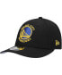 Фото #5 товара Men's Black Golden State Warriors Team Low Profile 59FIFTY Fitted Hat