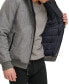 ფოტო #5 პროდუქტის Men's Hoodie Bomber Combo Jacket