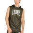 LEONE1947 Logo Sleeveless Hoodie