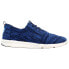 Фото #2 товара TOMS Del Rey Lace Up Womens Blue Sneakers Casual Shoes 10011033