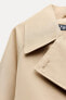 SHORT TRENCH-STYLE JACKET