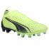 Фото #2 товара Puma Ultra Match Firm GroundAg Soccer Cleats Mens Size 7 M Sneakers Athletic Sho