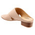 Фото #5 товара Trotters Nora T2226-130 Womens Beige Wide Leather Heeled Sandals Shoes 9.5