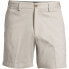 ფოტო #2 პროდუქტის Men's Comfort Waist 6 Inch No Iron Chino Shorts