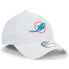 Фото #2 товара Miami Dolphins White Team Classic 39THIRTY Cap