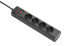 APC PZ42IZ-GR - Basic - Horizontal/Vertical - Black - 4 AC outlet(s) - Type F - C14 coupler