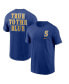 Фото #2 товара Men's Royal Seattle Mariners True to the Blue Hometown T-shirt