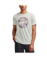 Фото #1 товара Men's Bowie Nasa Short Sleeve T-shirt