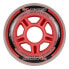 POWERSLIDE One 8 Units Milky / Red, 76 mm - фото #2