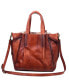 ფოტო #24 პროდუქტის Women's Genuine Leather Sprout Land Tote Bag