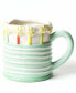 by Laura Johnson Sparkle Cake Shaped Mug 16 oz