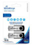 MEDIARANGE MR911-2 - 32 GB - USB Type-A - 2.0 - 17 MB/s - Swivel - Black - Silver