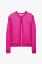Фото #5 товара Open-knit wool blend cardigan - limited edition