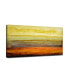 'Amber Horizon' Canvas Wall Art, 18x36"