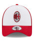 Фото #2 товара Men's White, Red AC Milan Core E-Frame Trucker Adjustable Hat