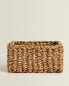 Фото #7 товара Square woven basket with handles