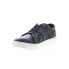 English Laundry Moore EL2549L Mens Black Leather Lifestyle Sneakers Shoes