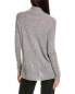 Фото #2 товара Philosophy High-Low Cashmere Pullover Women's Xs