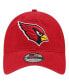 Фото #4 товара Men's Cardinal Arizona Cardinals Distinct 9TWENTY Adjustable Hat