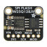 SPI FLASH Breakout - Flash memory module W25Q128 - 128Mb / 16MB - Adafruit 5643