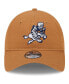 Фото #3 товара Big Boys and Girls Brown Dallas Cowboys Throwback Main Core Classic 2.0 9TWENTY Adjustable Hat