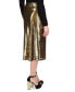 Фото #3 товара Women's Sequin A-line Skirt