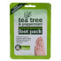 Xpel Tea Tree Tea Tree & Peppermint Deep Moisturising Foot Pack 1 St. fußmaske für Frauen