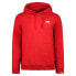 LEONE APPAREL Basic Small Logo hoodie Бордовый, M - фото #1