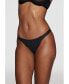 ფოტო #1 პროდუქტის Women's The Cheeky Bikini - Modal Silk Rib