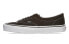 Кеды Vans Era Casual Canvas Black