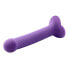 Фото #4 товара Фаллоимитатор Action Жидкий силикон пружинистый Hypex Flexible 7 - 18 см размер M фиолетовый