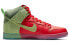 Фото #3 товара Кроссовки Nike Dunk SB High pro qs "strawberry cough" CW7093-600