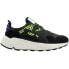 Фото #1 товара Diadora Rave Leather Pop Lace Up Mens Black Sneakers Casual Shoes 176333-C0200