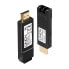 Фото #4 товара Lindy 300m Fibre Optic HDMI 2.0 10.2G Extender - 3840 x 2160 pixels - AV transmitter & receiver - 300 m - Black