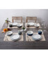 Фото #5 товара ColorStax Ombre 4-Piece Place Setting Stax
