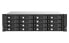 Фото #3 товара QNAP TL-R1620Sep-RP - HDD/SSD enclosure - 2.5/3.5" - SAS-3 - Serial ATA III - Hot-swap - Rack mounting - Black - Grey
