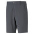 Puma Dealer 8 Inch Golf Shorts Mens Grey Casual Athletic Bottoms 53778808