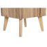 Фото #2 товара Ночной столик DKD Home Decor Позолоченный Светло-коричневый Деревянный MDF 43 x 40 x 70 cm