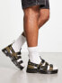 Фото #1 товара Dr Martens Pearson ii multi strap sandals in olive