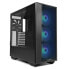 Фото #1 товара Lian Li LANCOOL III - Midi Tower - PC - Black - Transparent - ATX - EATX - micro ATX - Mini-ITX - Aluminium - SGCC - Tempered glass - Multi