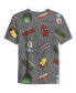 Фото #2 товара Рубашка Marvel Toddler Boys Logo