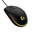 Фото #2 товара Logitech - G203 LightSync RGB Gaming Mouse - Schwarz
