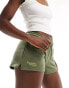 Фото #1 товара Superdry Essential logo shorts in olive khaki