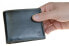 Men´s leather wallet 7110 black / cognac - фото #5