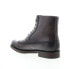Фото #11 товара English Laundry Ardley EL2472B Mens Gray Leather Lace Up Casual Dress Boots 9
