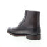 English Laundry Ardley EL2472B Mens Gray Leather Lace Up Casual Dress Boots 9