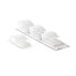 Фото #1 товара VELCRO Klett-Kabelklemmen Small x 16 Opaque